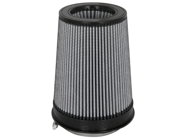 aFe Momentum Intake Replacement Air Filter w/ PDS Media 5in F x 7in B x 5-1/2in T (Inv) x 9in H - Bull Strap