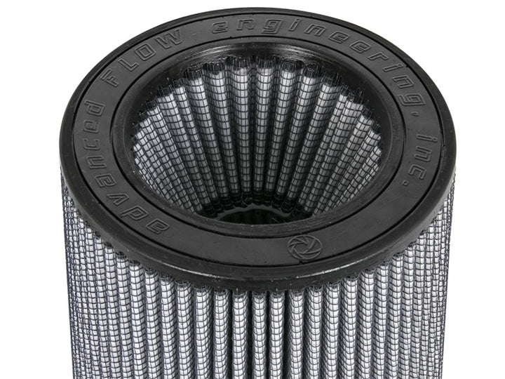 aFe Momentum Intake Replacement Air Filter w/ PDS Media 5in F x 7in B x 5-1/2in T (Inv) x 9in H - Bull Strap