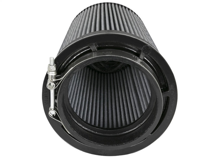 aFe Momentum Intake Replacement Air Filter w/ PDS Media 5in F x 7in B x 5-1/2in T (Inv) x 9in H - Bull Strap