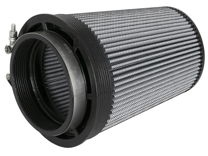 aFe Momentum Intake Replacement Air Filter w/ PDS Media 5in F x 7in B x 5-1/2in T (Inv) x 9in H - Bull Strap