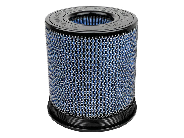 aFe Momentum Intake Replacement Air Filter w/ Pro 10R Media 5-1/2 IN F x 8 IN B x 8 IN T (Inverted) - Bull Strap