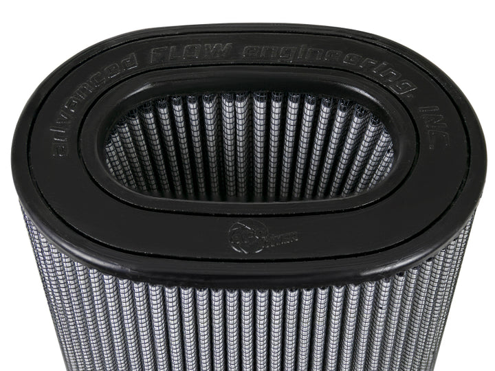 aFe Momentum Intake Replacement Air Filter w/ Pro DRY S Media (Pair) - Bull Strap