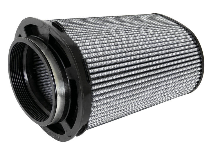 aFe Momentum Intake Replacement Air Filter w/ Pro DRY S Media (Pair) - Bull Strap