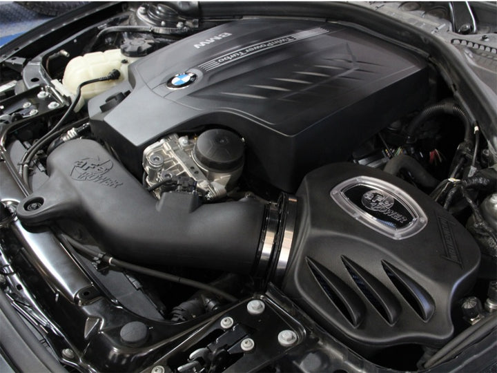 aFe Momentum Intake Stage-2 Si Pro 5R 14 BMW 435i (F32) L6-3.0 / 12-15 335i (F30) L6 3.0L - Bull Strap