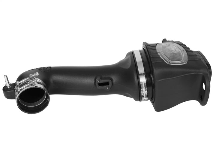 aFe Momentum Pro DRY S Cold Air Intake System 15-17 Chevy Corvette Z06 (C7) V8-6.2L (sc) - Bull Strap