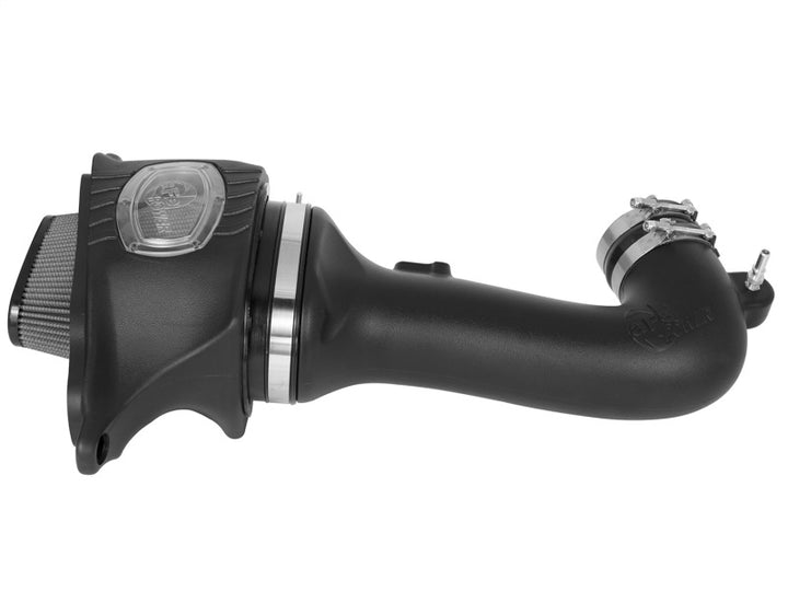 aFe Momentum Pro DRY S Cold Air Intake System 15-17 Chevy Corvette Z06 (C7) V8-6.2L (sc) - Bull Strap