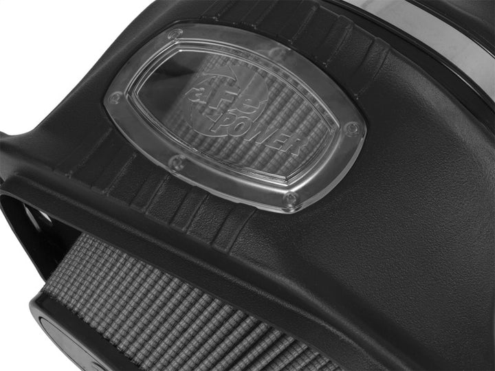 aFe Momentum Pro DRY S Cold Air Intake System 15-17 Chevy Corvette Z06 (C7) V8-6.2L (sc) - Bull Strap