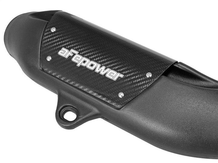 aFe Momentum Pro DRY S Cold Air Intake System 15-18 BMW M3/M4 (F80/82/83) L6 3.0L (tt) S55 - Bull Strap