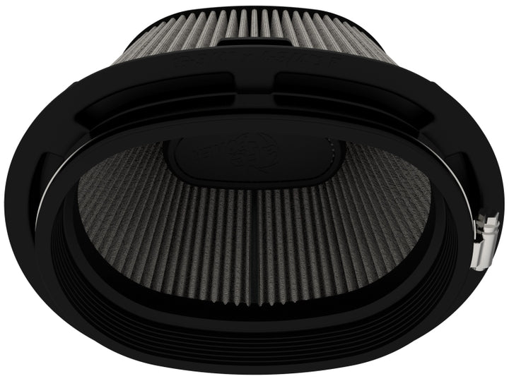 aFe Momentum Pro DRY S Univ Air Filter 6-3/4 x 4-3/4in F x 8-1/4 x 6-1/4in B x 7-1/4 x 5in T x 6in H - Bull Strap