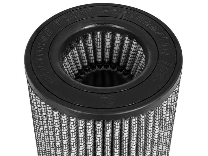 aFe Momentum Replacement Air Filter PDS 3-1/2F x 5B x 4-1/2T (Inv.) - Bull Strap