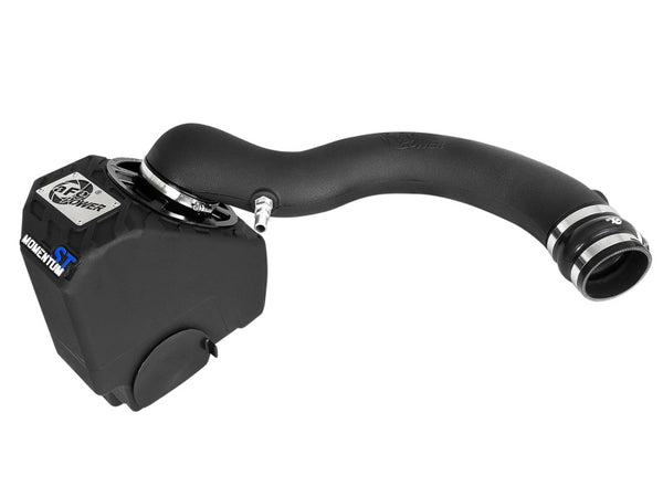 aFe Momentum ST Pro 5R Cold Air Intake System 14-18 Jeep Cherokee (KL) V6 3.2L - Bull Strap