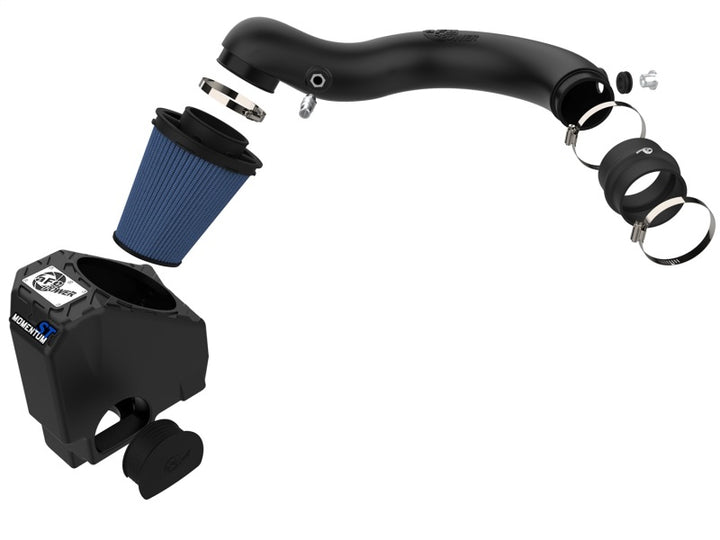 aFe Momentum ST Pro 5R Cold Air Intake System 14-18 Jeep Cherokee (KL) V6 3.2L - Bull Strap