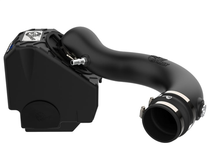 aFe Momentum ST Pro 5R Cold Air Intake System 14-18 Jeep Cherokee (KL) V6 3.2L - Bull Strap