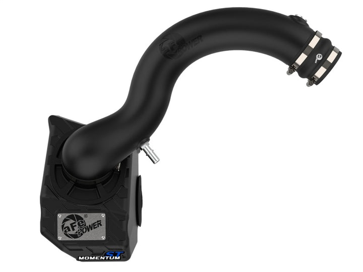 aFe Momentum ST Pro 5R Cold Air Intake System 14-18 Jeep Cherokee (KL) V6 3.2L - Bull Strap
