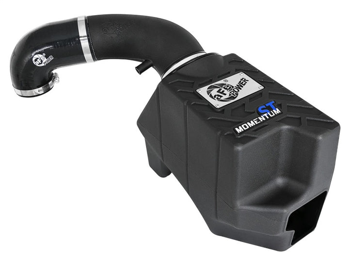 aFe Momentum ST Pro 5R Cold Air Intake System 91-01 Jeep Cherokee (XJ) I6 4.0L - Bull Strap