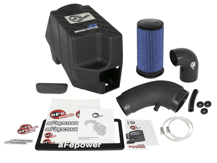 aFe Momentum ST Pro 5R Cold Air Intake System 91-01 Jeep Cherokee (XJ) I6 4.0L - Bull Strap