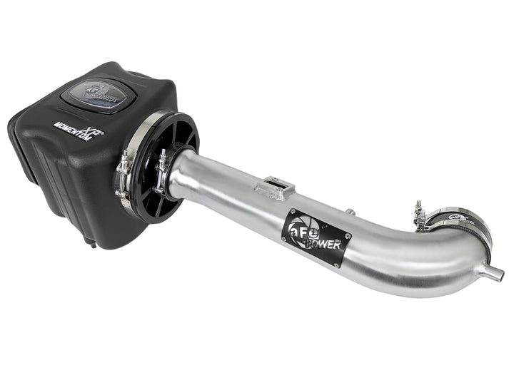 aFe Momentum XP Cold Air Intake System w/ Pro 5R Media Brushed 14-19 GM Silverado/Sierra 1500 - Bull Strap