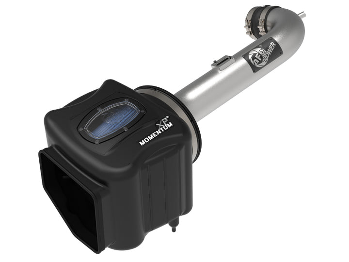 aFe Momentum XP Cold Air Intake System w/ Pro 5R Media Brushed 14-19 GM Silverado/Sierra 1500 - Bull Strap