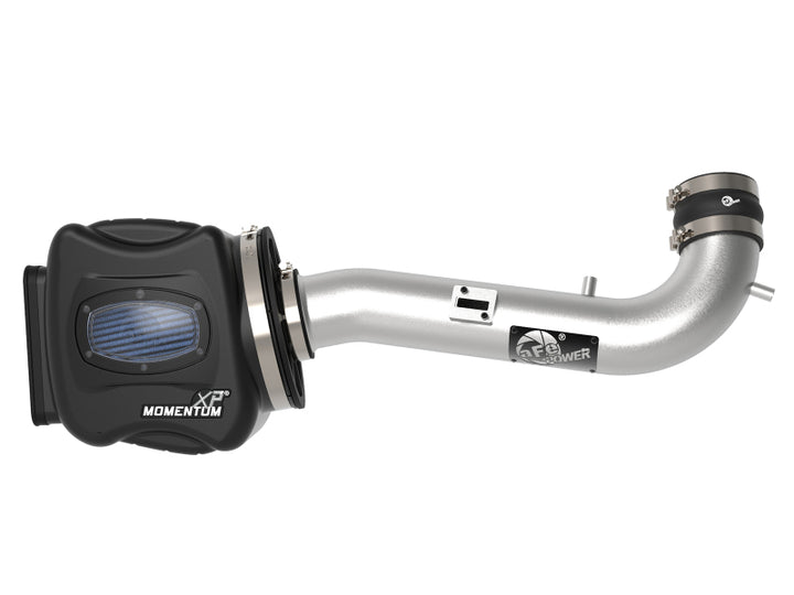 aFe Momentum XP Cold Air Intake System w/ Pro 5R Media Brushed 14-19 GM Silverado/Sierra 1500 - Bull Strap