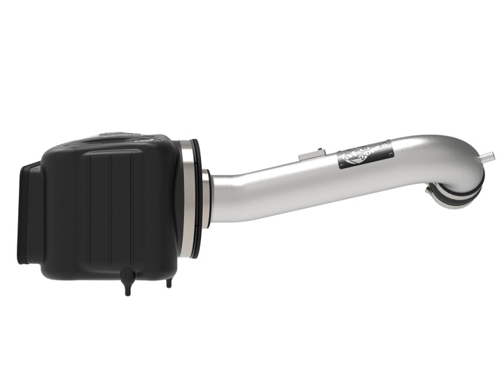 aFe Momentum XP Cold Air Intake System w/ Pro 5R Media Brushed 14-19 GM Silverado/Sierra 1500 - Bull Strap