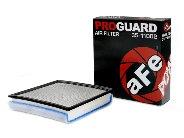 aFe POWER 20-24 Ford Diesel Trucks V8-6.7L (td) ProGuard OE Replacement Air Filter - Bull Strap