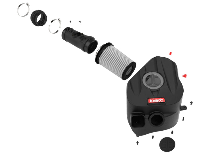 aFe POWER 23-24 Toyota GR Corolla Takeda Momentum Intake - Bull Strap