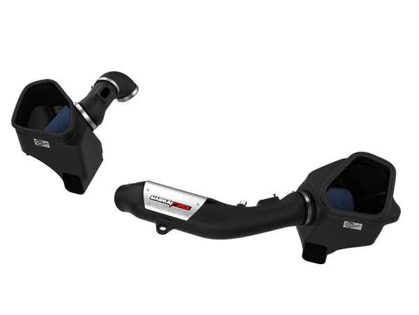 aFe POWER Magnum FORCE Stage-2 Pro 5R Cold Air Intake System 15-19 BMW M3/M4 3.0L - Bull Strap