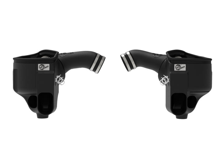 aFe POWER Magnum FORCE Stage-2 Pro DRY S Cold Air Intake System 12-19 BMW M5 (F10) / M6 (F12/13) - Bull Strap