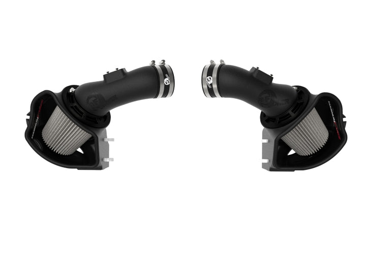 aFe POWER Magnum FORCE Stage-2 Pro DRY S Cold Air Intake System 12-19 BMW M5 (F10) / M6 (F12/13) - Bull Strap