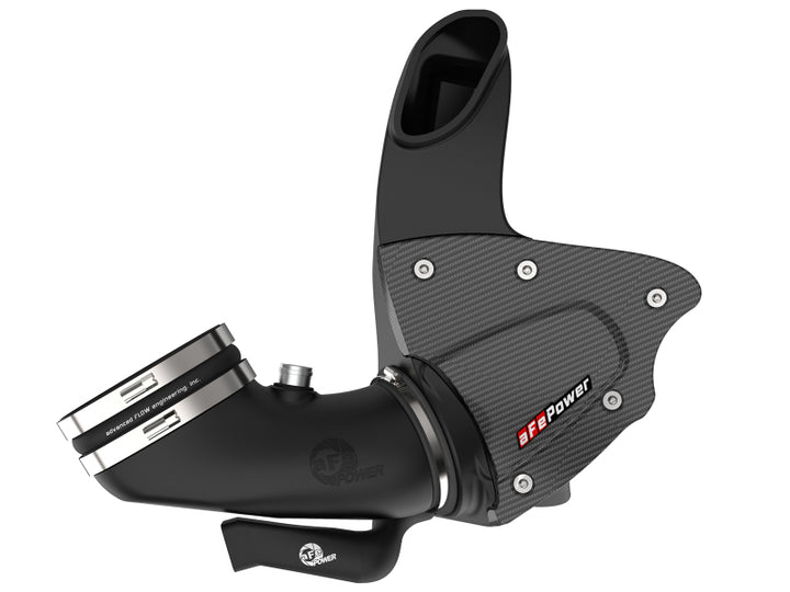 aFe POWER Magnum FORCE Stage-2Si Pro Dry S Intake System 08-13 BMW M3 (E90/E92/E93) S65 V8-4.0L - Bull Strap