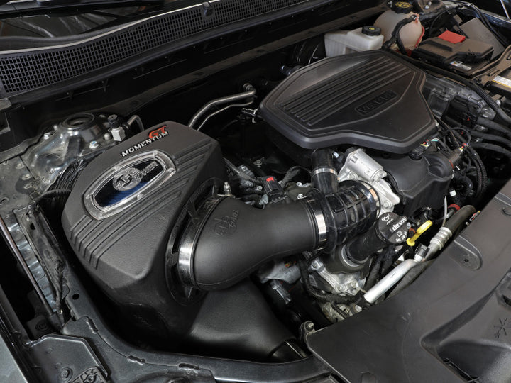aFe POWER Momentum GT Pro 5R Intake System 19-22 Chevrolet Blazer V6-3.6L - Bull Strap