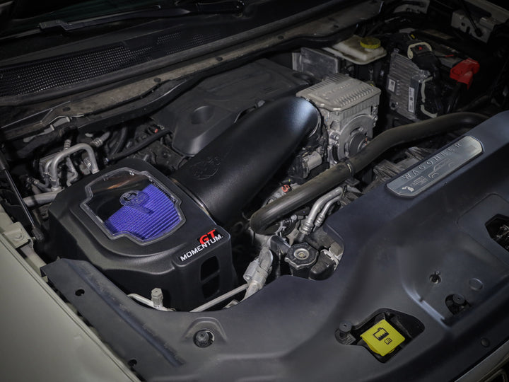 aFe POWER Momentum GT Pro 5R Intake System 22-23 Jeep Wagoneer (WS) V8-5.7L - Bull Strap