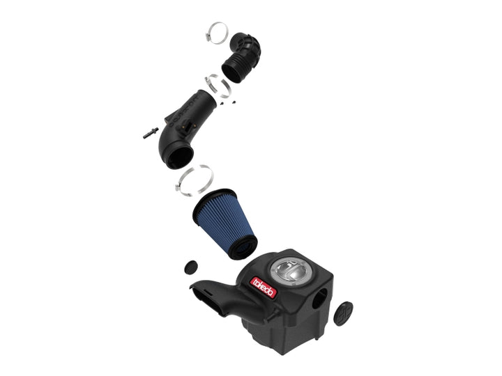 aFe POWER Momentum GT Pro 5R Media Intake System 14-15 Ford Fiesta ST L4-1.6L (t) - Bull Strap