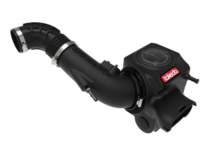 aFe POWER Momentum GT Pro 5R Media Intake System 14-15 Ford Fiesta ST L4-1.6L (t) - Bull Strap