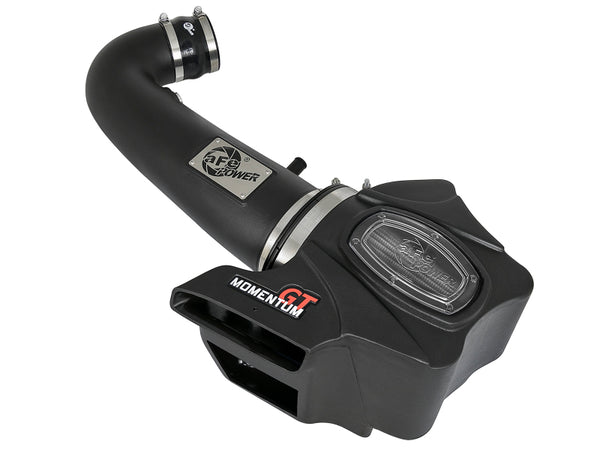 aFe POWER Momentum GT Pro DRY S Cold Air Intake System 11-17 Jeep Grand Cherokee (WK2) V8 5.7L HEMI - Bull Strap