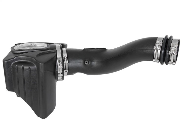 aFe POWER Momentum GT Pro DRY S Cold Air Intake System 16-17 Jeep Grand Cherokee V6-3.6L - Bull Strap