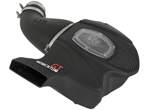 aFe POWER Momentum GT Pro Dry S Cold Air Intake 12-17 Jeep Grand Cherokee SRT-8/SRT V8-6.4L HEMI - Bull Strap