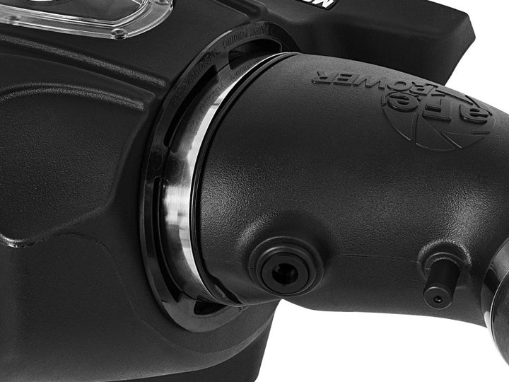 aFe POWER Momentum GT Pro Dry S Cold Air Intake 12-17 Jeep Grand Cherokee SRT-8/SRT V8-6.4L HEMI - Bull Strap