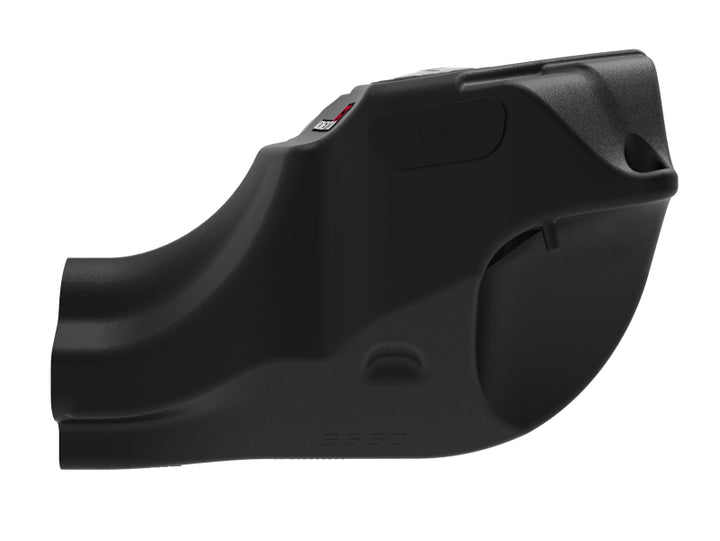 aFe POWER Momentum GT Pro Dry S Cold Air Intake System 18-19 Ford Mustang GT V8-5.0L - Bull Strap