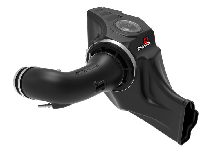 aFe POWER Momentum GT Pro Dry S Cold Air Intake System 18-19 Ford Mustang GT V8-5.0L - Bull Strap