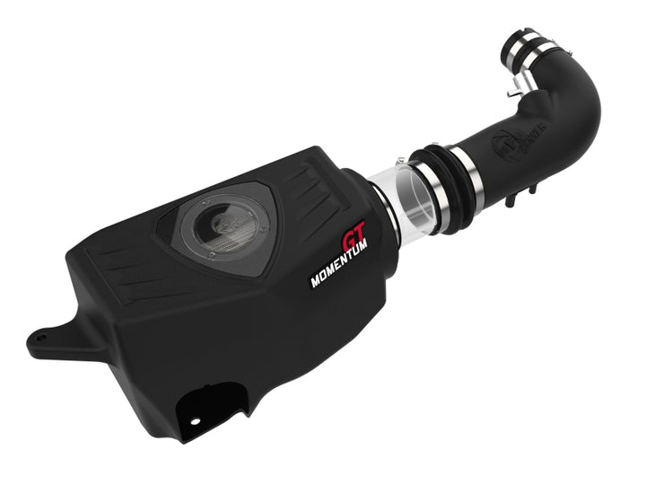 aFe POWER Momentum GT Pro Dry S Intake System 17-21 Alfa Romeo Giulia L4-2.0L (t) - Bull Strap