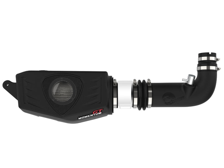 aFe POWER Momentum GT Pro Dry S Intake System 17-21 Alfa Romeo Giulia L4-2.0L (t) - Bull Strap