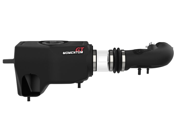 aFe POWER Momentum GT Pro Dry S Intake System 17-21 Alfa Romeo Giulia L4-2.0L (t) - Bull Strap