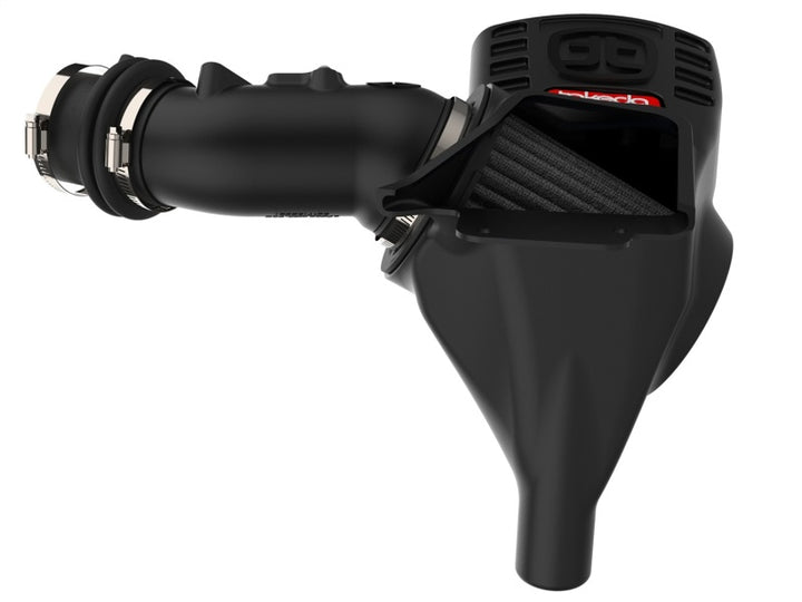 aFe POWER Momentum GT Pro Dry S Intake System 2017 Honda Civic Type R L4-2.0L (t) - Bull Strap