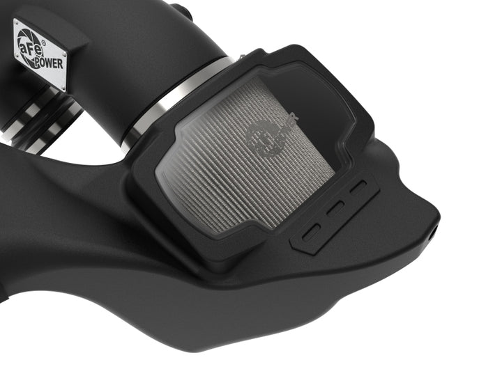 aFe POWER Momentum GT Pro Dry S Intake System 2021+ Ford F-150 V6-3.5L (tt) - Bull Strap