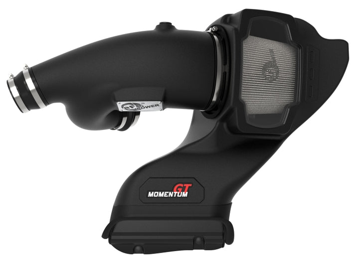 aFe POWER Momentum GT Pro Dry S Intake System 2021+ Ford F-150 V6-3.5L (tt) - Bull Strap