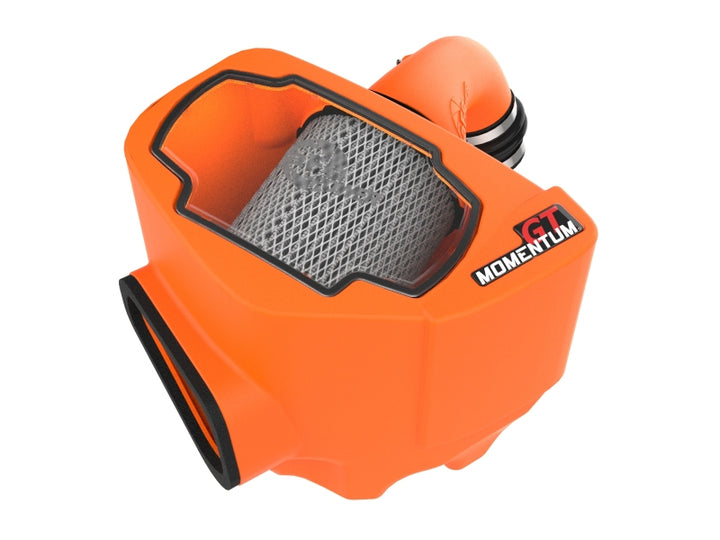 aFe POWER Momentum GT Pro Dry S Intake System 24-25 Toyota Land Cruiser (J250) - Orange Edition - Bull Strap
