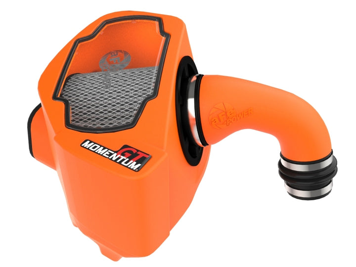aFe POWER Momentum GT Pro Dry S Intake System 24-25 Toyota Land Cruiser (J250) - Orange Edition - Bull Strap