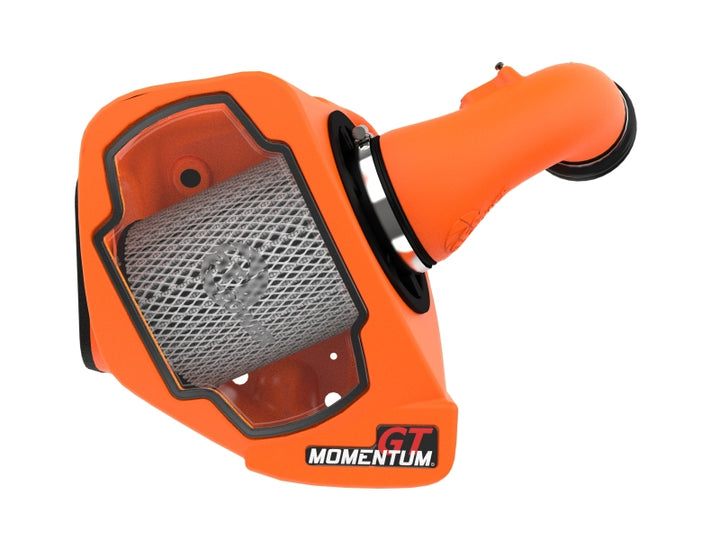 aFe POWER Momentum GT Pro Dry S Intake System 24-25 Toyota Land Cruiser (J250) - Orange Edition - Bull Strap