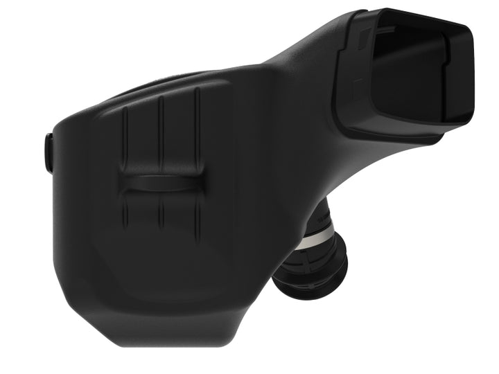 aFe POWER Momentum HD Cold Air Intake System w/ Pro Dry S Media 19-20 RAM Diesel Trucks L6-6.7L (td) - Bull Strap